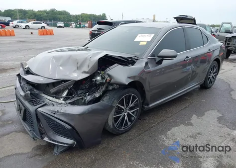 2022 Toyota Camry Se from USA, damaged, VIN 4T1G11AK4NU672110